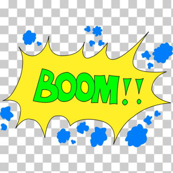 SVG 039039Boom039039 bubble SVG 039039Boom039039 bubble