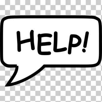 SVG 039039Help039039 speech bubble SVG 039039Help039039 speech bubble