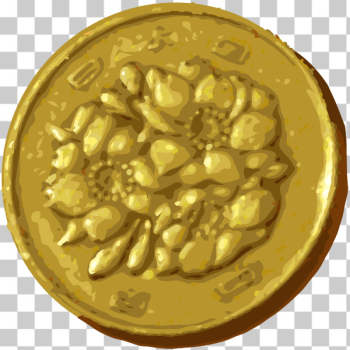 SVG 100 Yen coin SVG 100 Yen coin