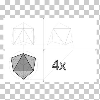 SVG 1010 from tetrahedron to geodesic dome frequncy 2n SVG 1010 from tetrahedron to geodesic dome frequncy 2n