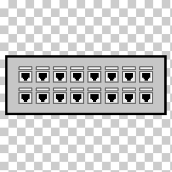 SVG 16-Port Patch Panel SVG 16-Port Patch Panel