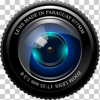 SVG 1735mm camera lens photorealistic vector image SVG 1735mm camera lens photorealistic vector image