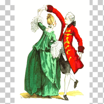 SVG 18th century French ballroom costumes SVG 18th century French ballroom costumes