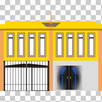 SVG 1937 Art Deco Shops SVG 1937 Art Deco Shops