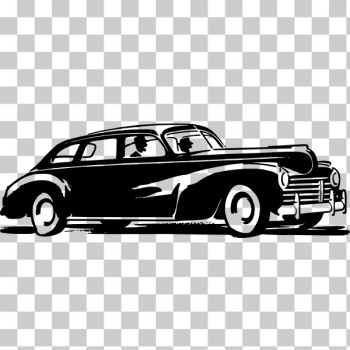 SVG 1940s retro car SVG 1940s retro car
