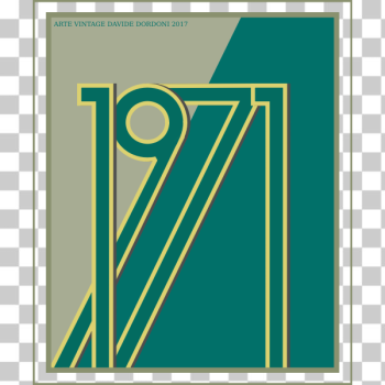 SVG 1971 poster SVG 1971 poster