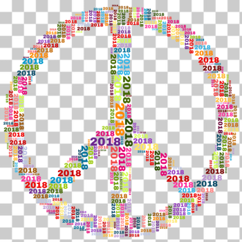 SVG 2018 Peace Sign