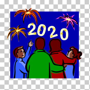 SVG 2020 At Night Celebration SVG 2020 At Night Celebration