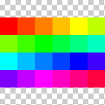 SVG 24 color palette SVG 24 color palette