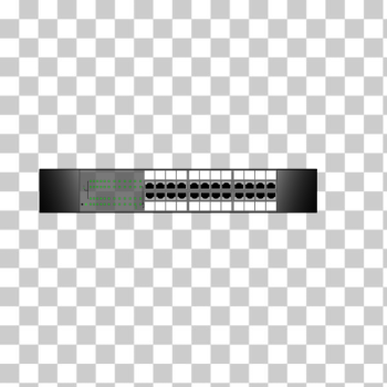 SVG 24-port switch SVG 24-port switch