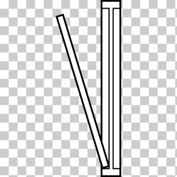 SVG 2D components - door 85cm SVG 2D components - door 85cm
