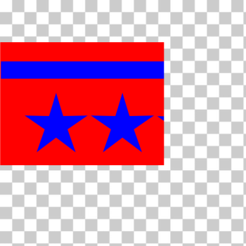 SVG 3 Star Flag SVG 3 Star Flag