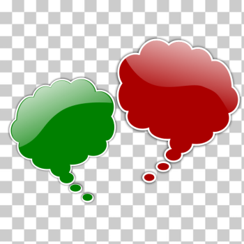SVG 3D glossy speech bubble vector image SVG 3D glossy speech bubble vector image