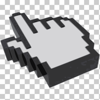 SVG 3D hand cursor SVG 3D hand cursor