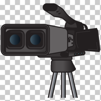 SVG 3D movie camera SVG 3D movie camera