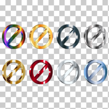 SVG 3D No Signs Shaded SVG 3D No Signs Shaded
