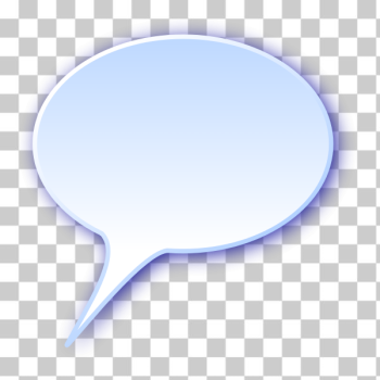 SVG 3D rounded speech bubble vector image SVG 3D rounded speech bubble vector image