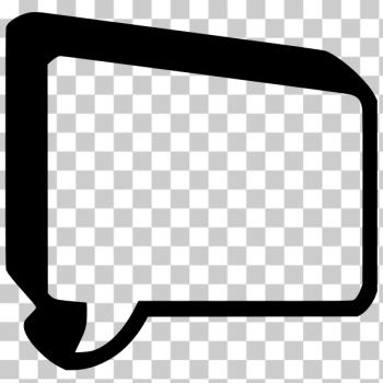 SVG 3D speech bubble vector drawing SVG 3D speech bubble vector drawing
