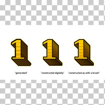 SVG 3D text effect SVG 3D text effect