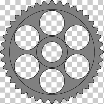 SVG 50-tooth gear SVG 50-tooth gear