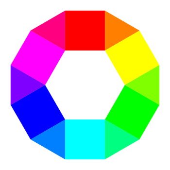 SVG 6 hexagons 6 triangles SVG 6 hexagons 6 triangles