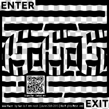 SVG 666 bad luck be gone maze SVG 666 bad luck be gone maze