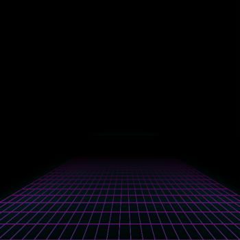 SVG 80s neon grid SVG 80s neon grid