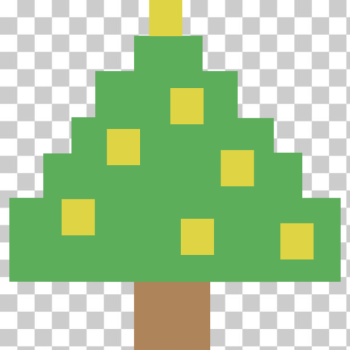 SVG 8bit xmas SVG 8bit xmas