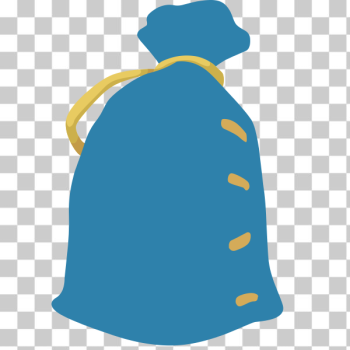 SVG A blue sack SVG A blue sack