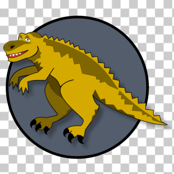 SVG A Cartoon Dinosaur SVG A Cartoon Dinosaur