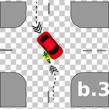 SVG A crossoroad accident SVG A crossoroad accident