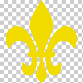 SVG A fleur-de-lis vector image SVG A fleur-de-lis vector image