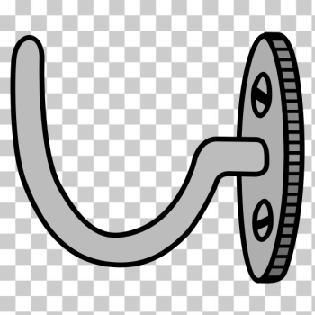 SVG A hook SVG A hook