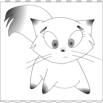 SVG A kitten SVG A kitten