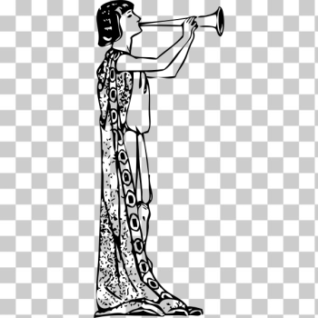 SVG A musician SVG A musician