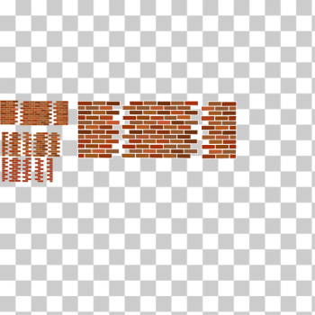 SVG A set of several brick wall sets vector image SVG A set of several brick wall sets vector image