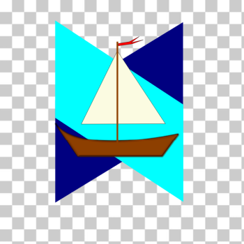 SVG A simple ship SVG A simple ship