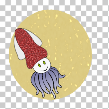 SVG A squid SVG A squid