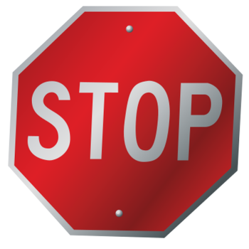 SVG A stop sign SVG A stop sign