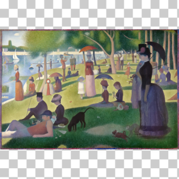 SVG A Sunday on La Grande Jatte Georges Seurat 1884 SVG A Sunday on La Grande Jatte Georges Seurat 1884