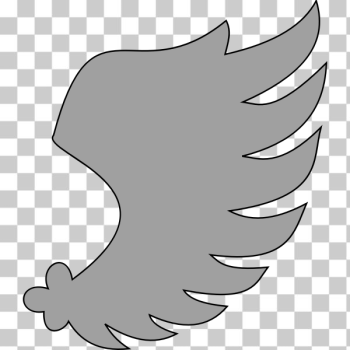 SVG A wing SVG A wing