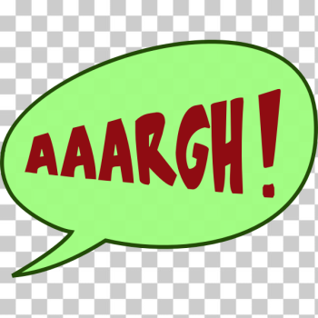 SVG AAARGH in color SVG AAARGH in color