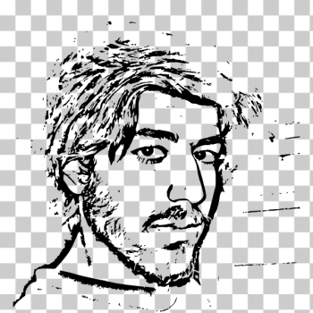 SVG Aaron Swartz Stylized SVG Aaron Swartz Stylized