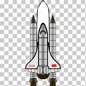 SVG Abandoned space shuttle SVG Abandoned space shuttle