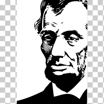 SVG Abraham Lincoln SVG Abraham Lincoln