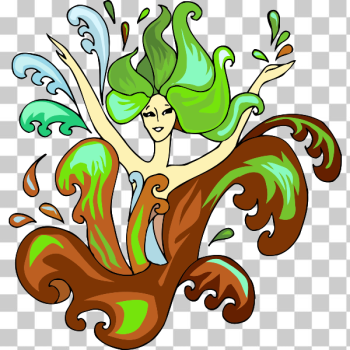 SVG Abstract arty character SVG Abstract arty character