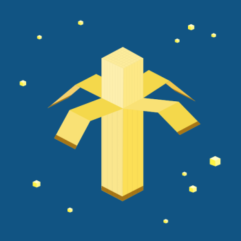 SVG Abstract banana SVG Abstract banana