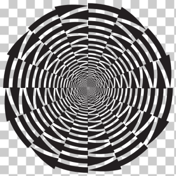 SVG Abstract black and white vortex SVG Abstract black and white vortex