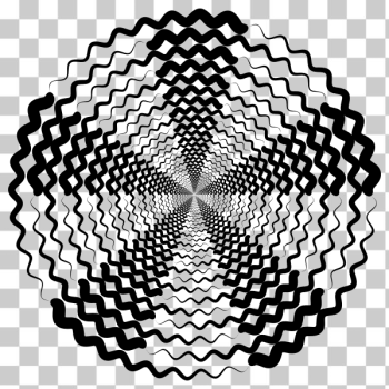 SVG Abstract black and white whirlpool SVG Abstract black and white whirlpool