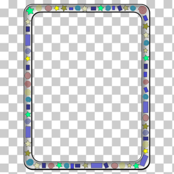 SVG Abstract Border 10 SVG Abstract Border 10